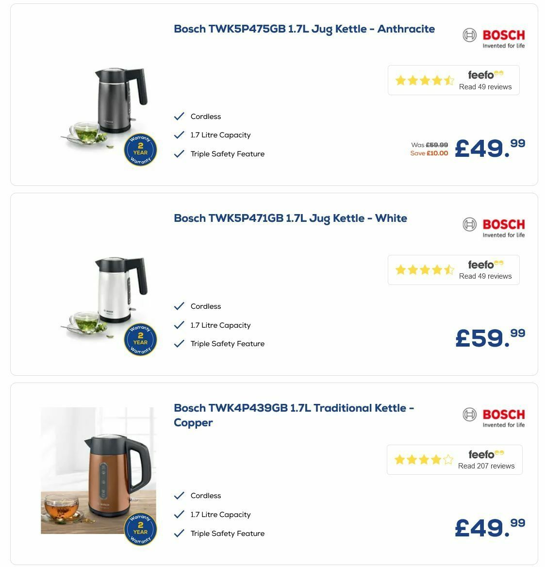 Euronics Offers from 1 November