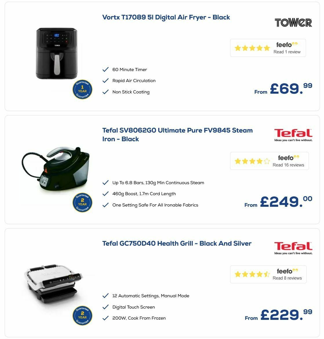 Euronics Offers from 1 November