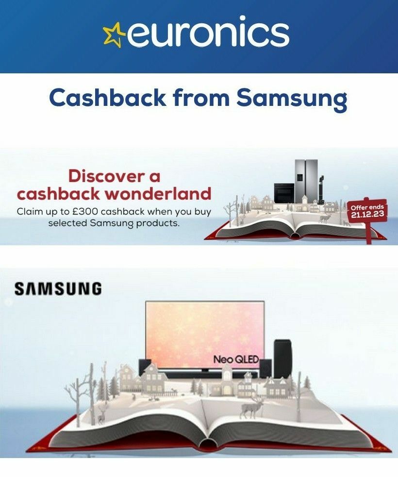 Euronics Offers from 1 December