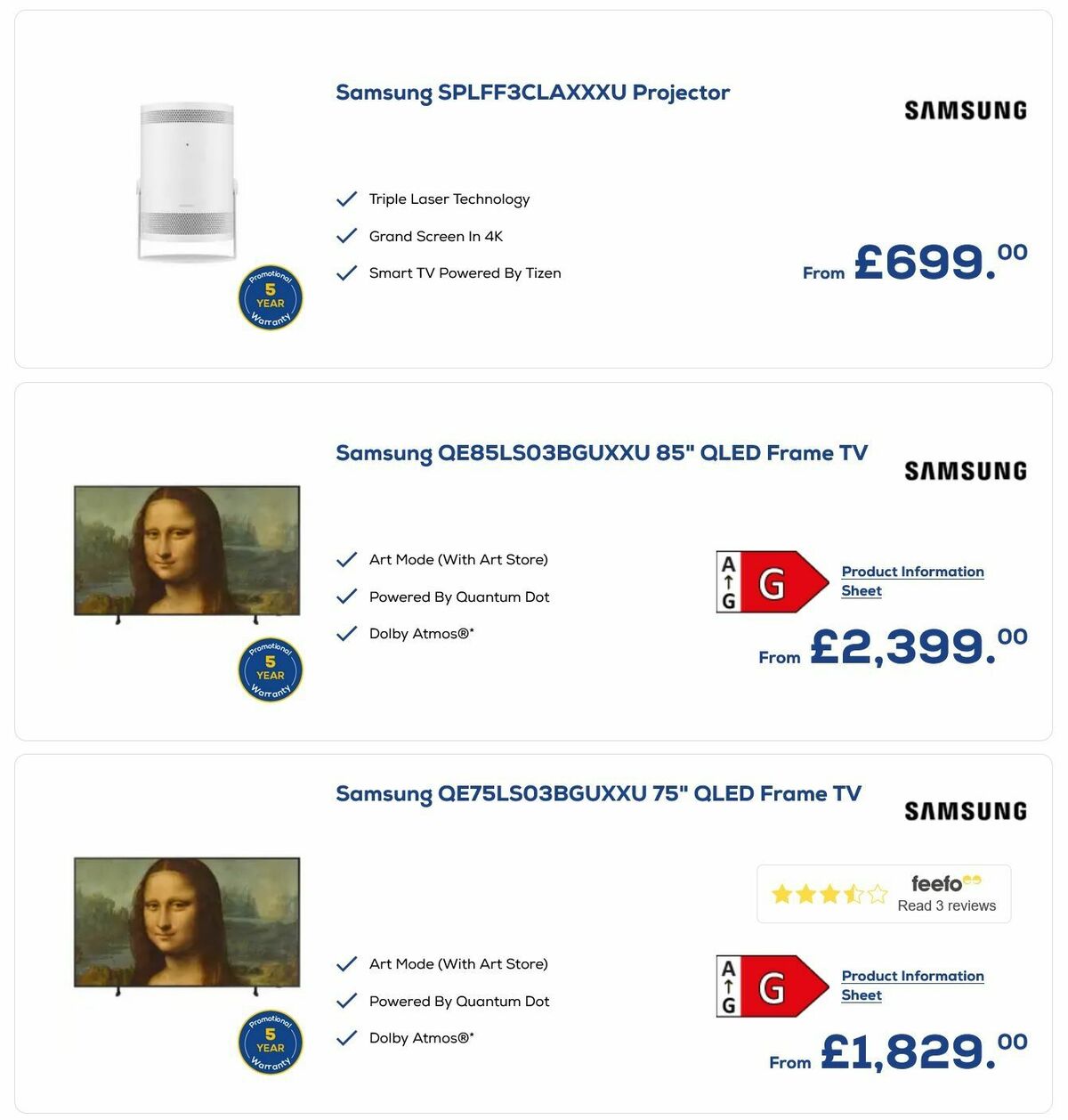 Euronics Offers from 1 December