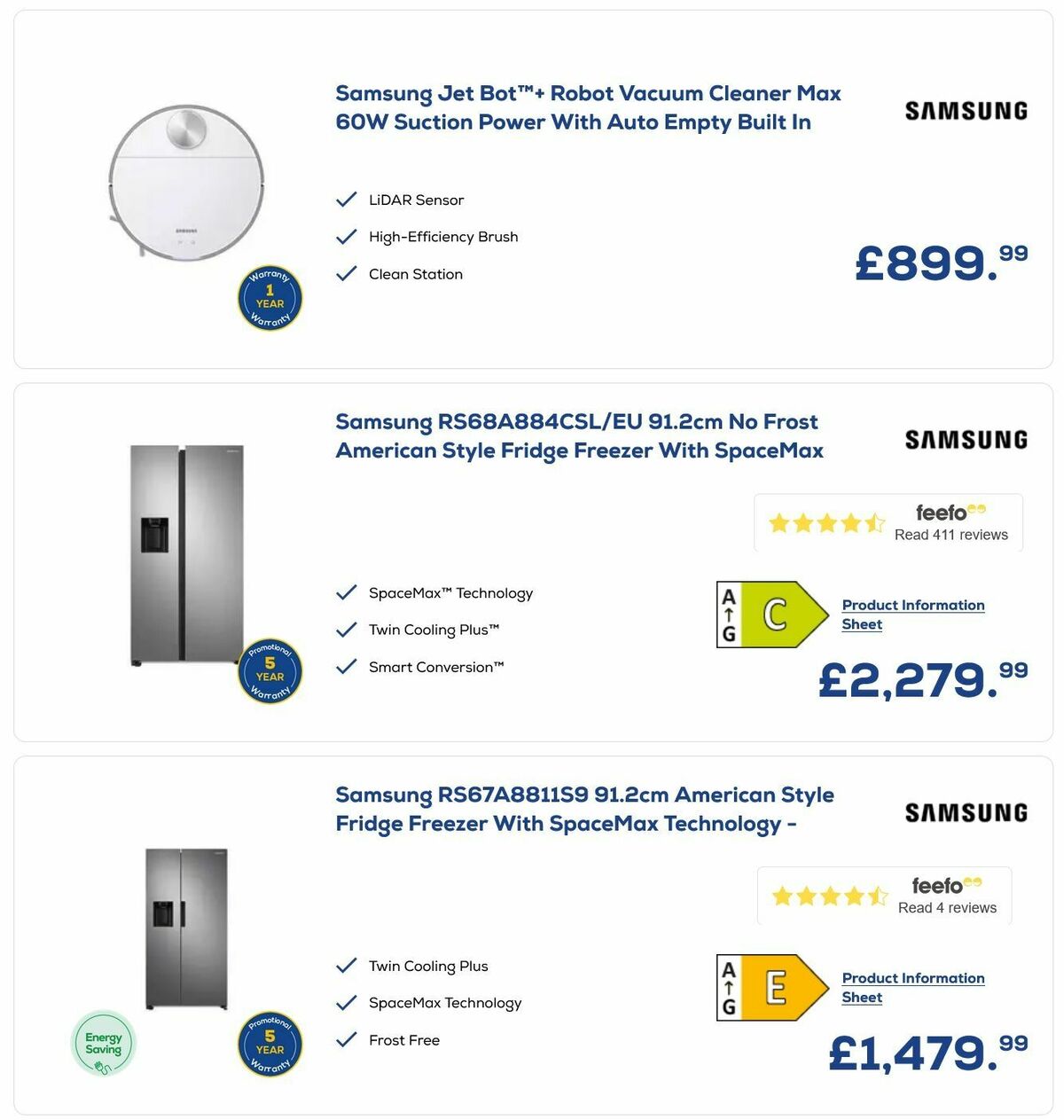Euronics Offers from 1 December