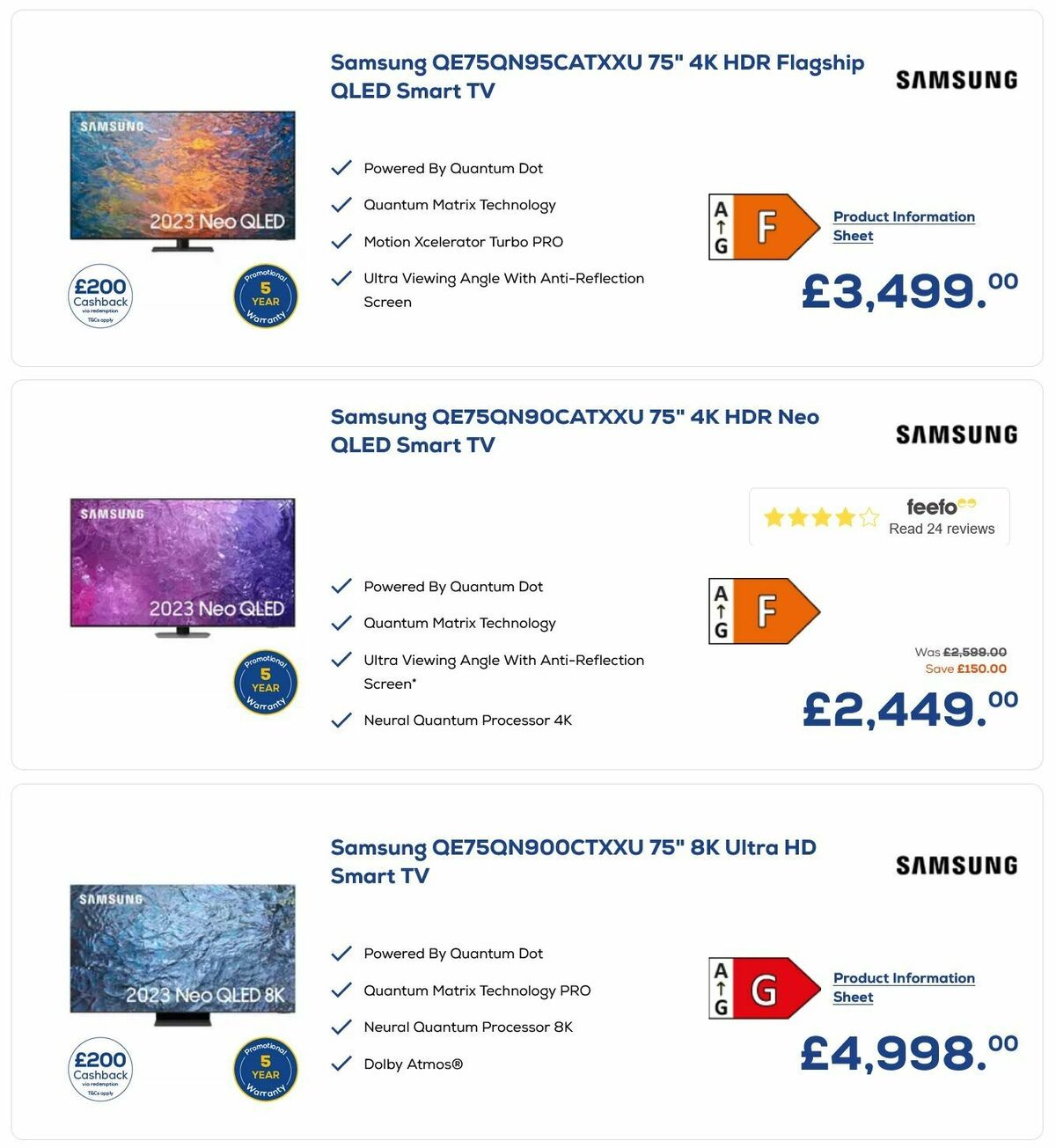 Euronics Offers from 1 December