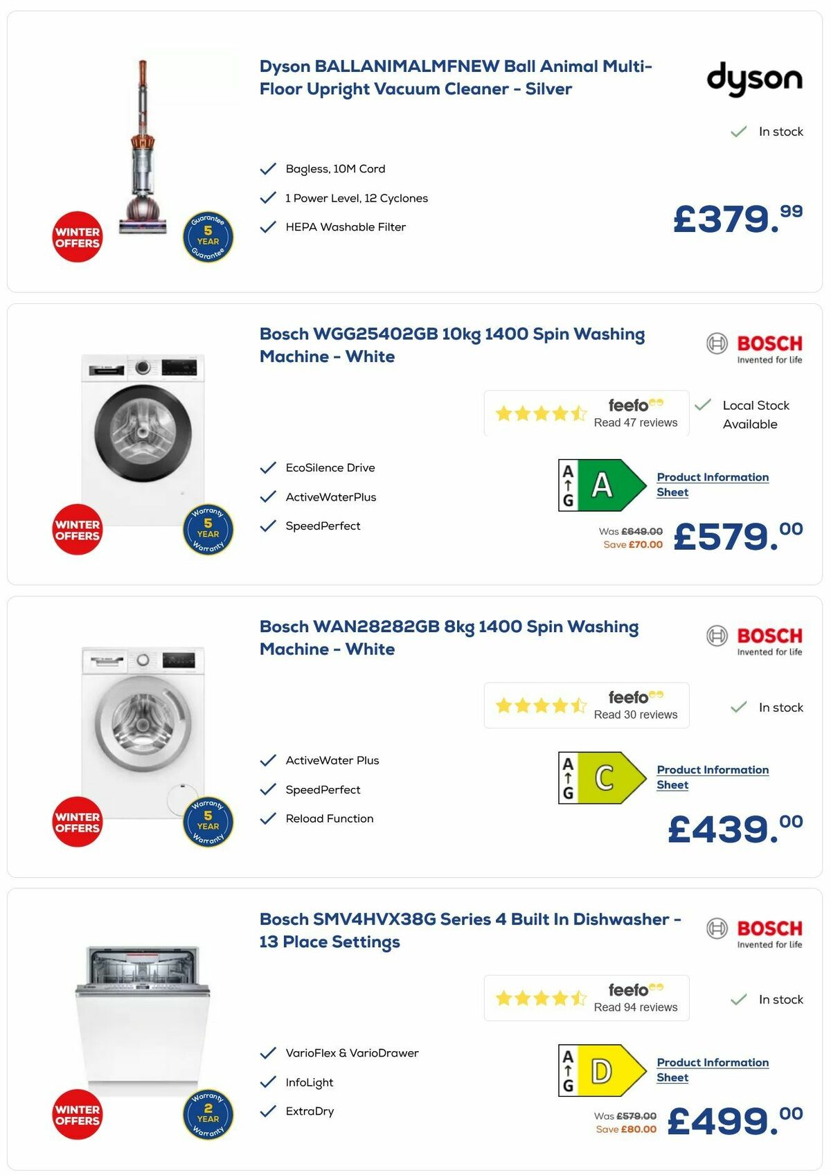 Euronics Offers from 26 December