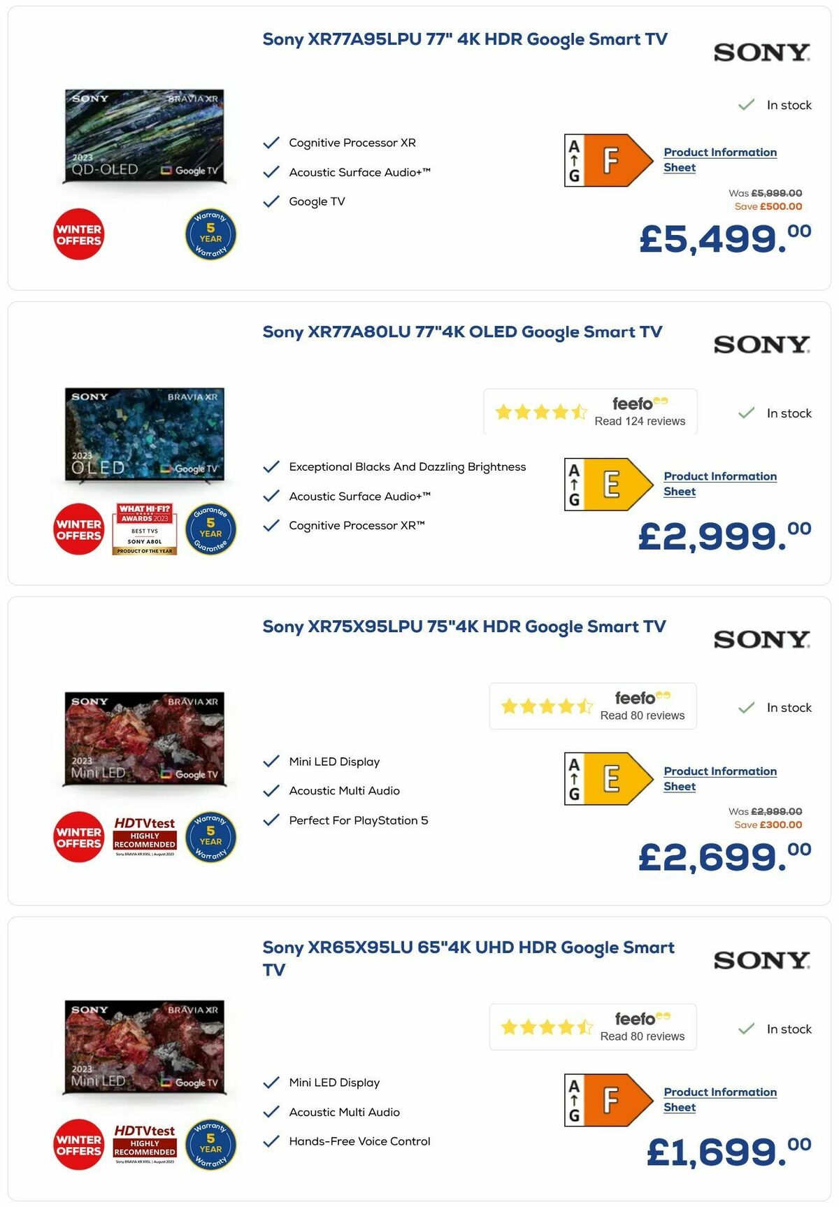 Euronics Offers from 26 December