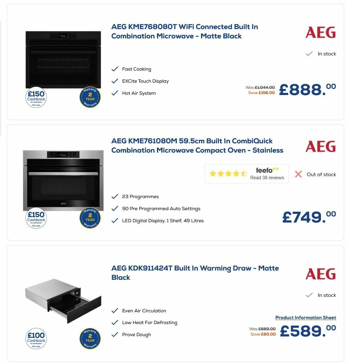 Euronics Offers from 22 February