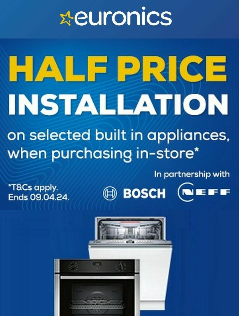 Euronics Offers from 18 March