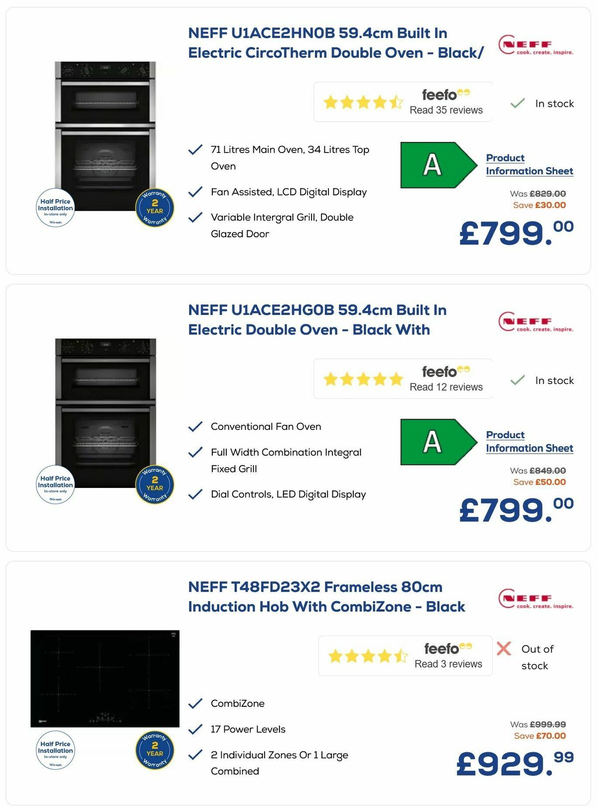 Euronics Offers from 18 March