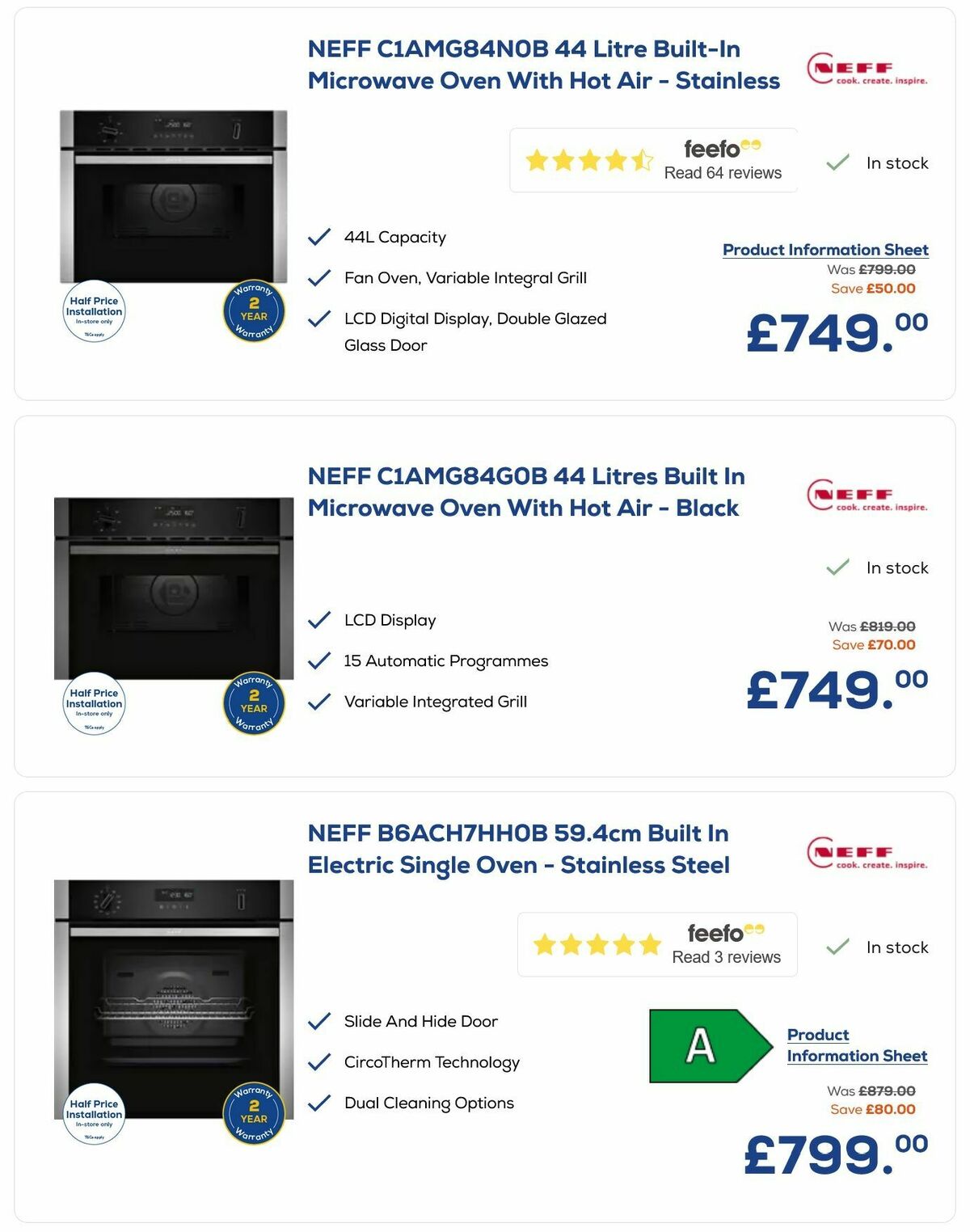 Euronics Offers from 18 March
