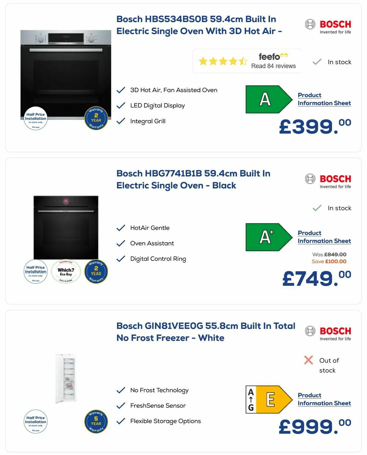 Euronics Offers from 18 March