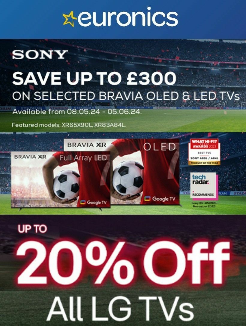 Euronics Offers from 8 May
