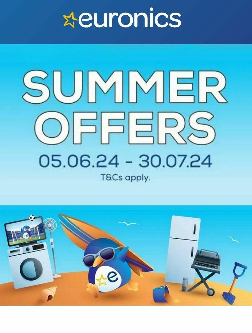 Euronics Offers from 5 June