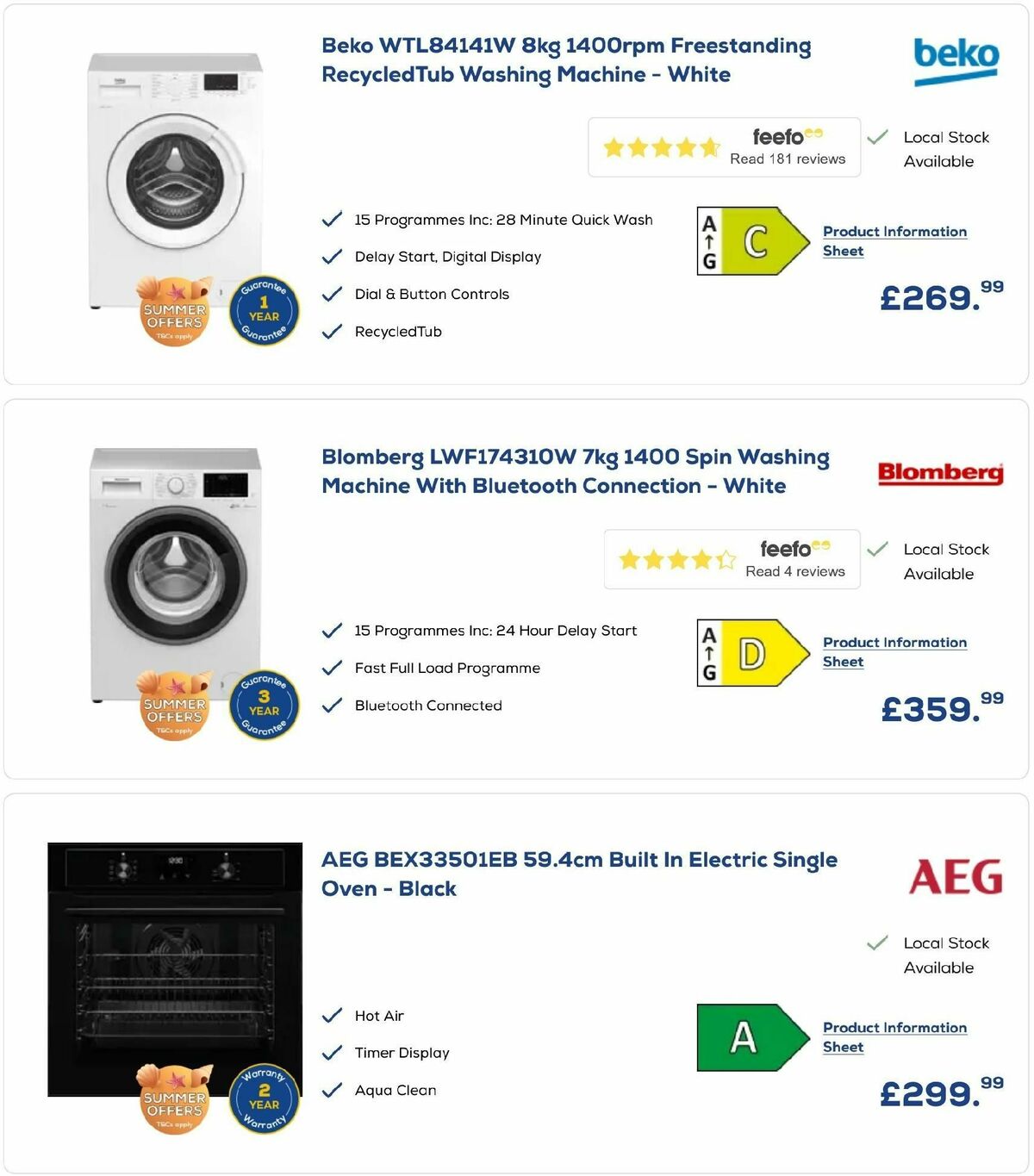 Euronics Offers from 5 June
