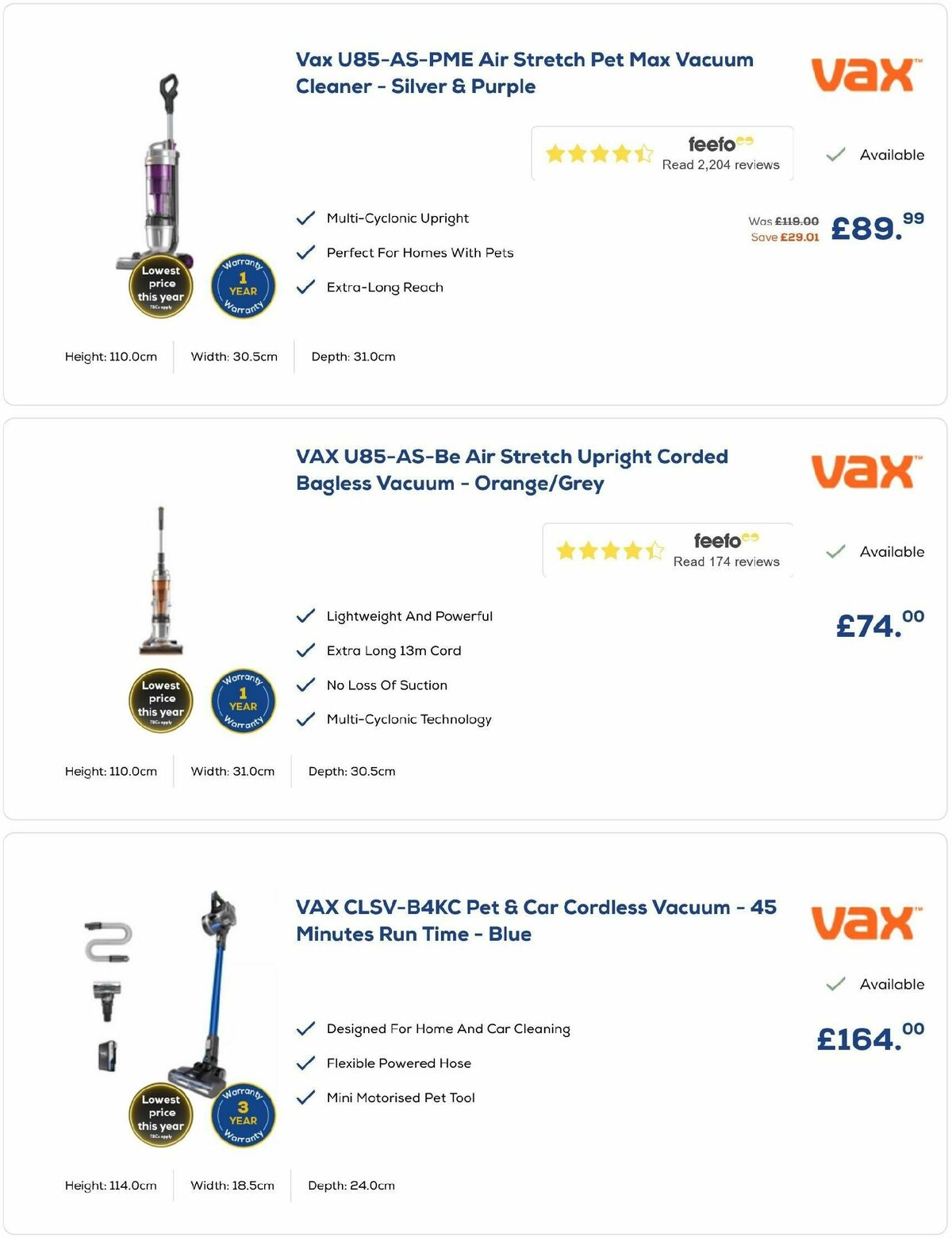 Euronics Offers from 30 October