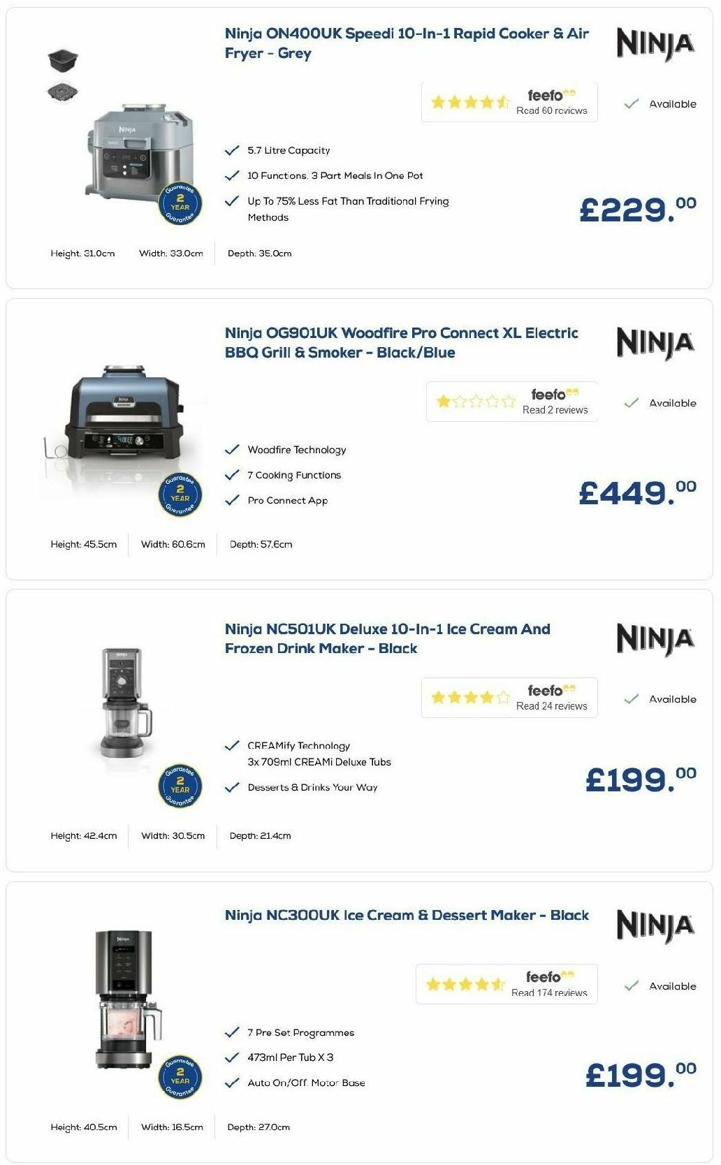 Euronics Offers from 4 December