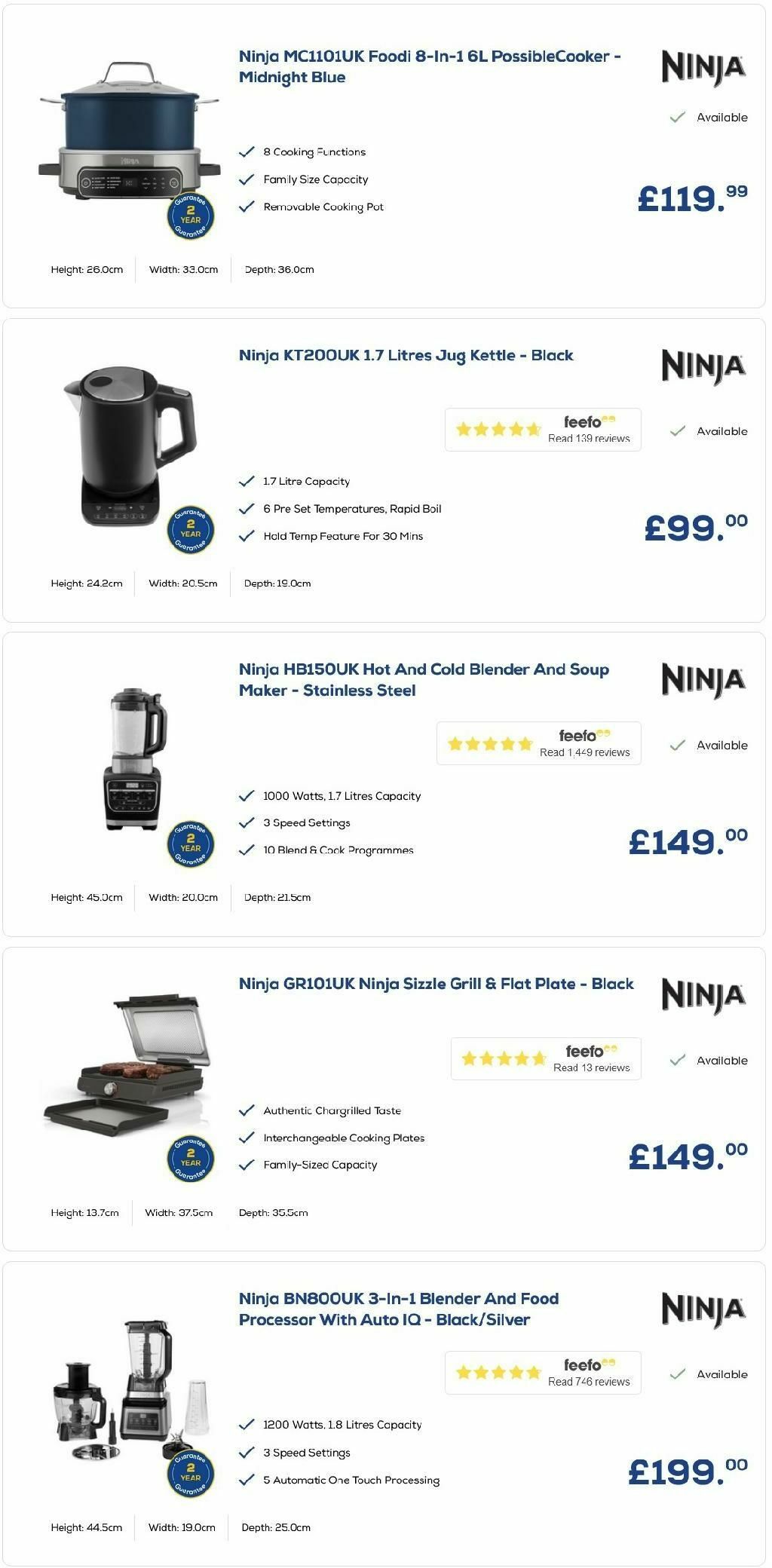 Euronics Offers from 4 December