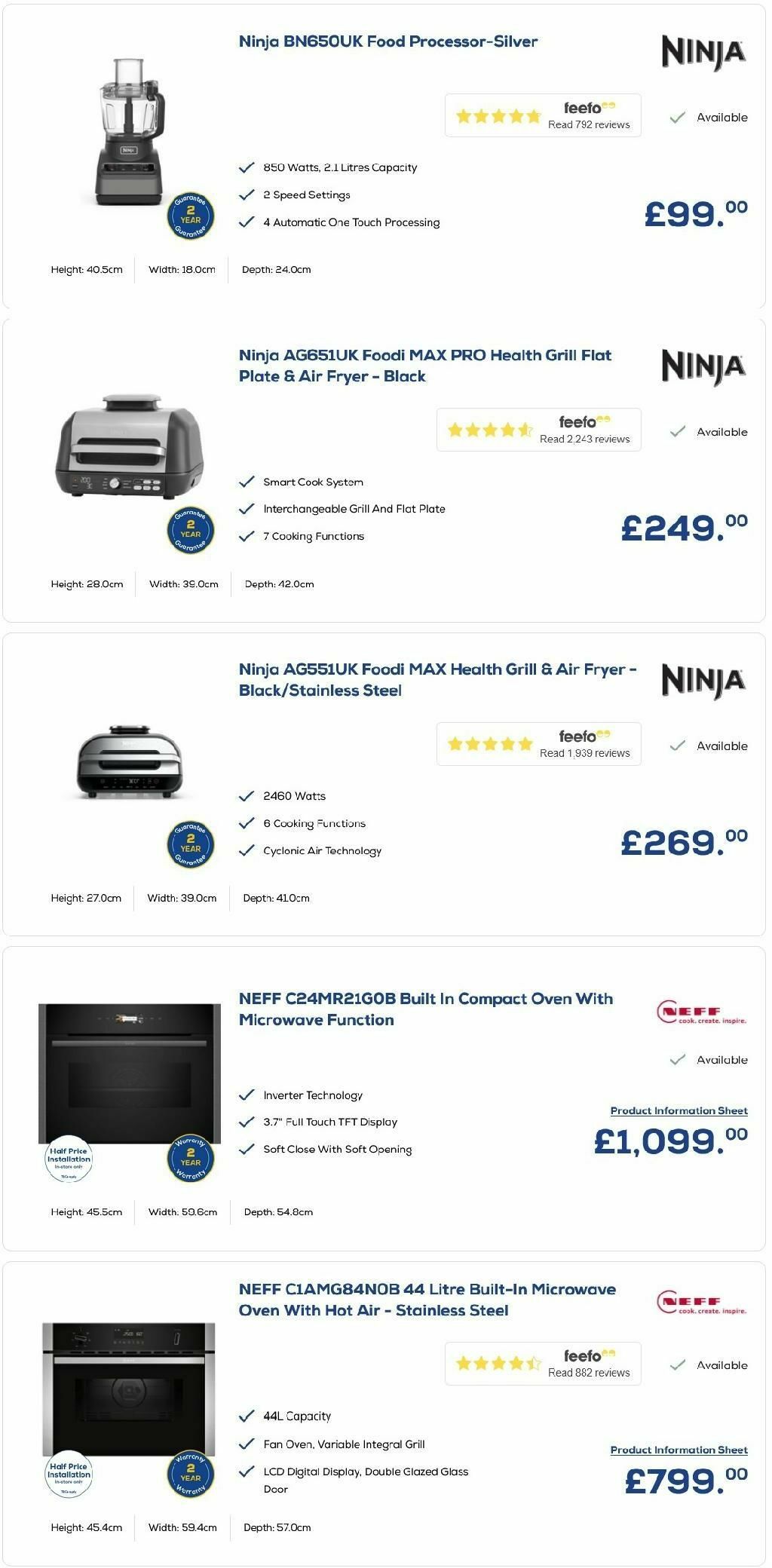 Euronics Offers from 4 December