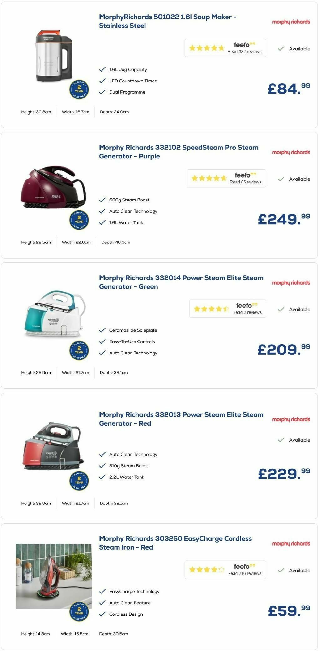 Euronics Offers from 4 December