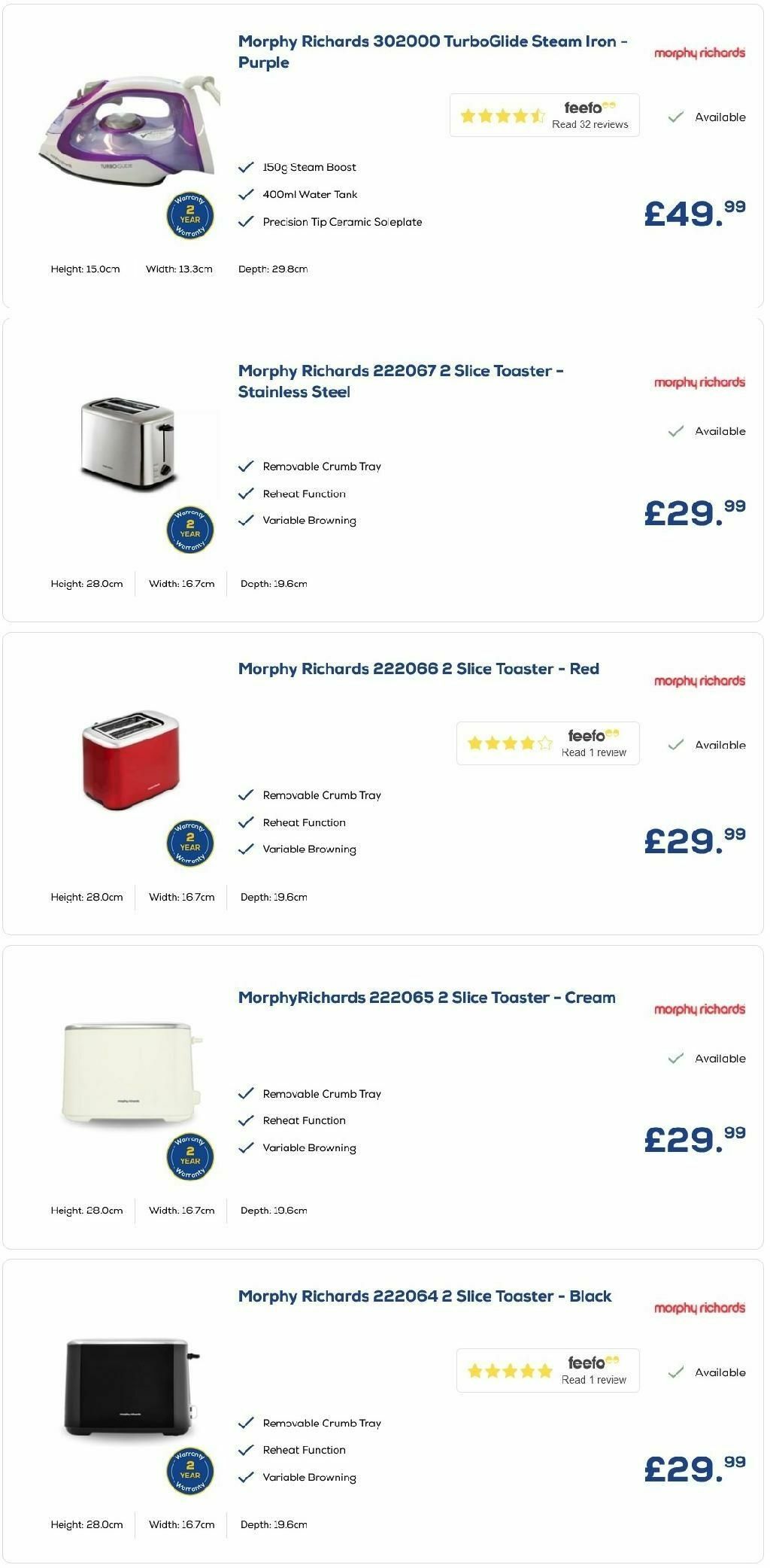 Euronics Offers from 4 December