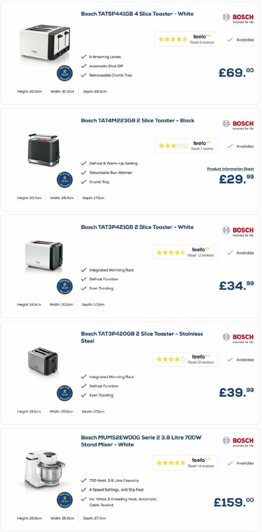Euronics Offers from 4 December