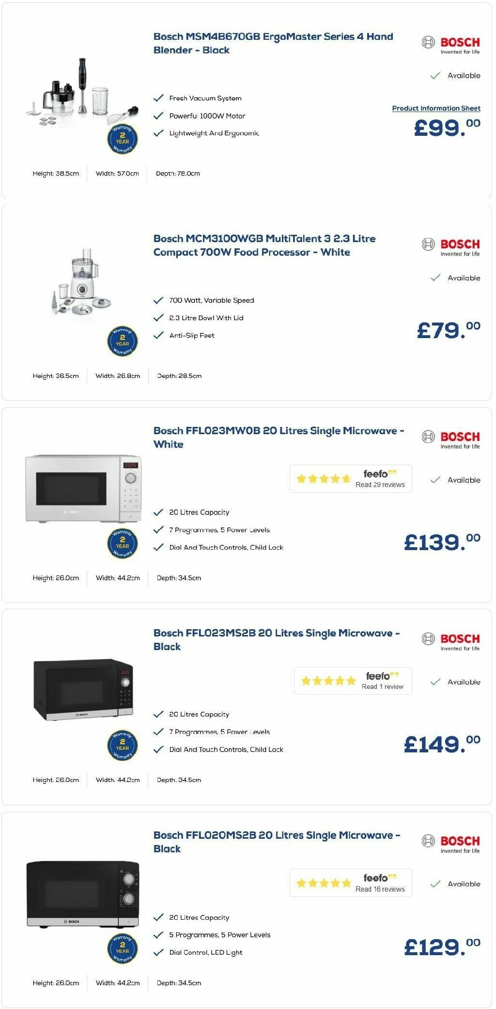 Euronics Offers from 4 December