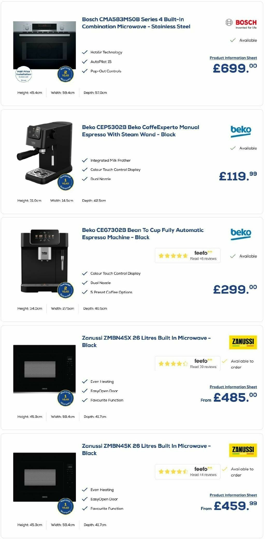 Euronics Offers from 4 December