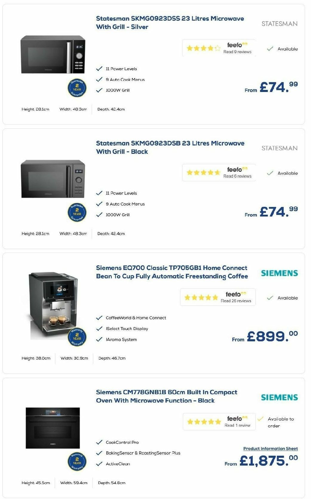 Euronics Offers from 4 December