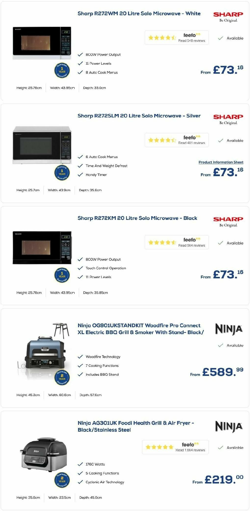 Euronics Offers from 4 December