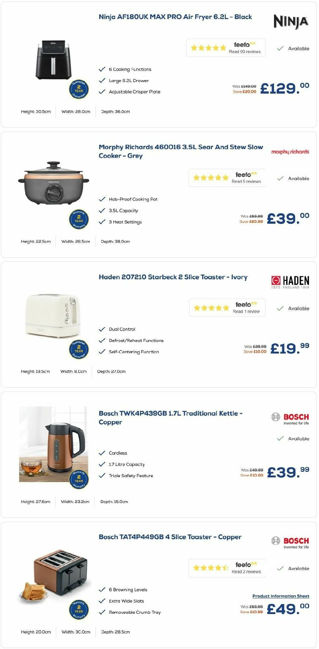 Euronics Offers from 4 December