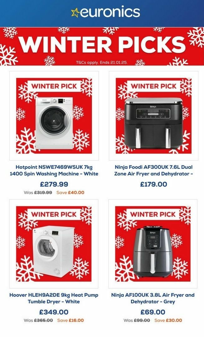 Euronics Offers from 27 December