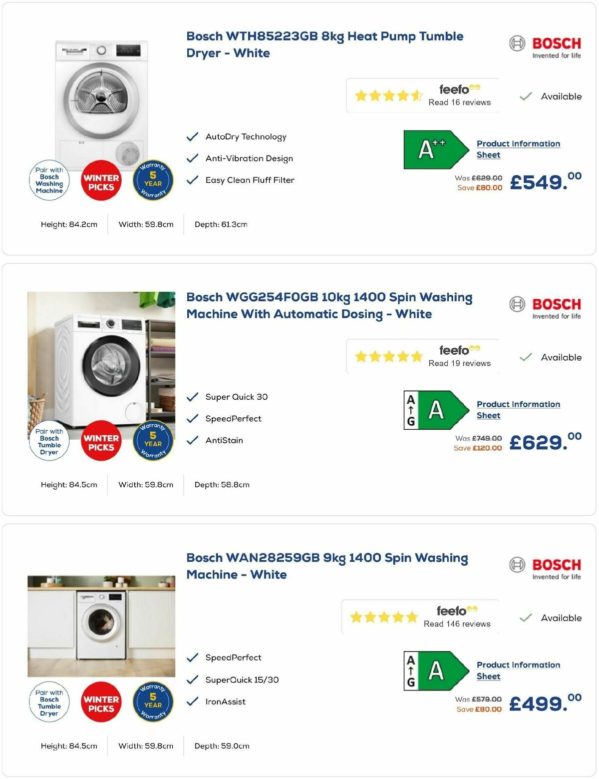 Euronics Offers from 27 December