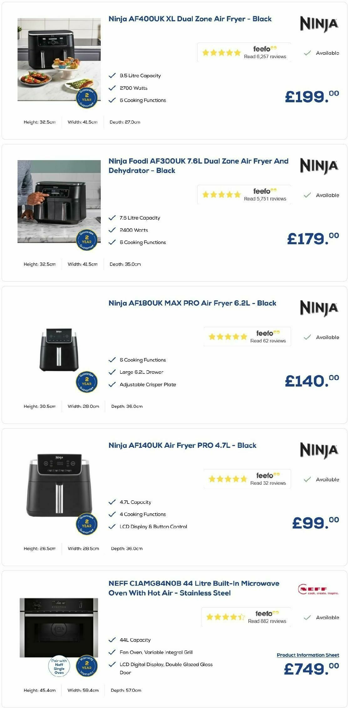 Euronics Offers from 28 January