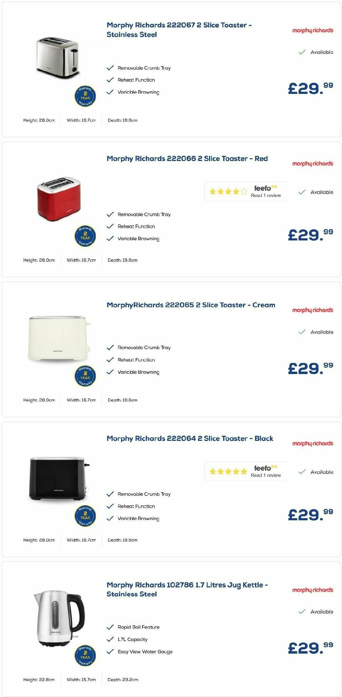 Euronics Offers from 28 January