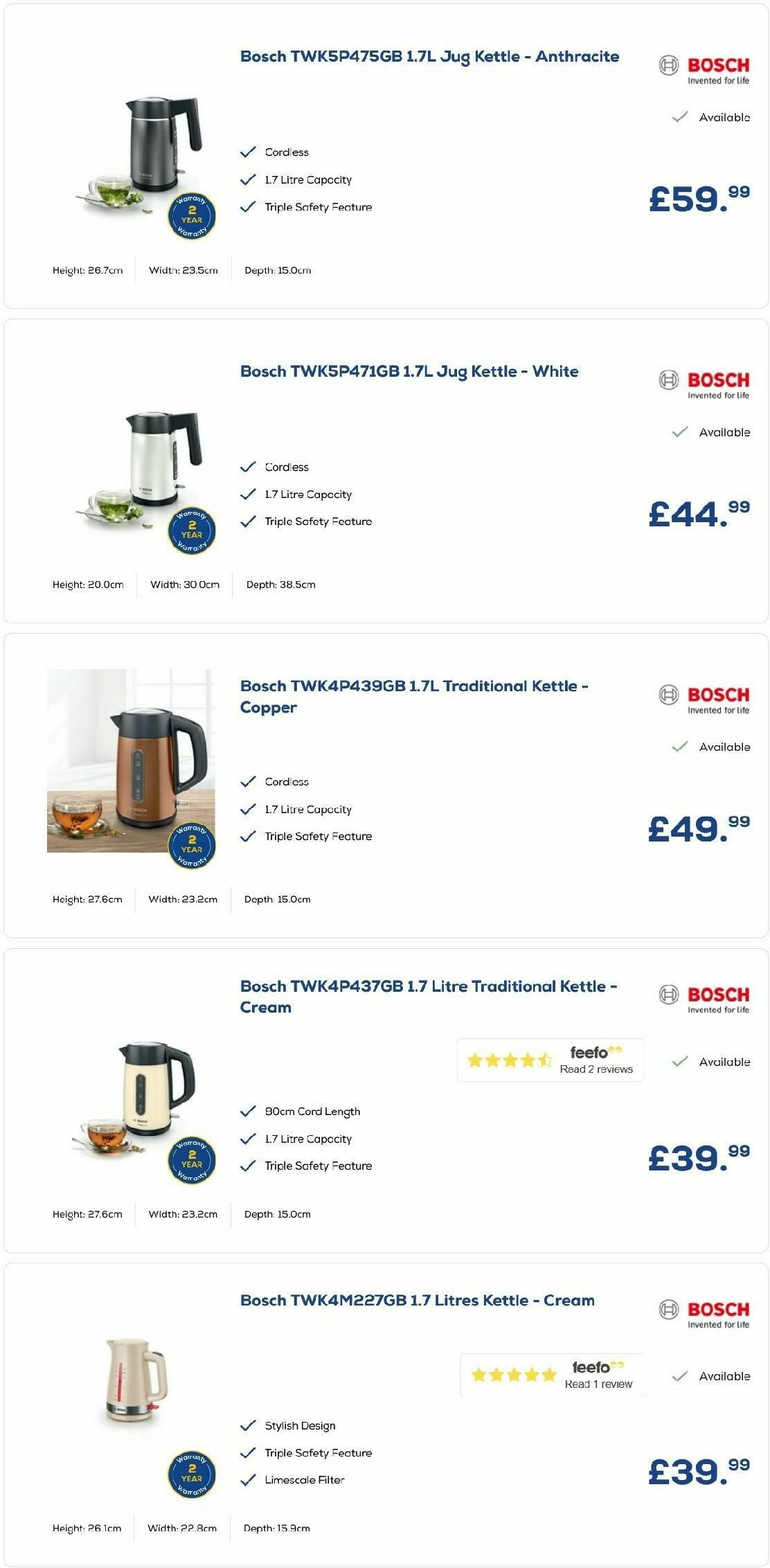 Euronics Offers from 28 January