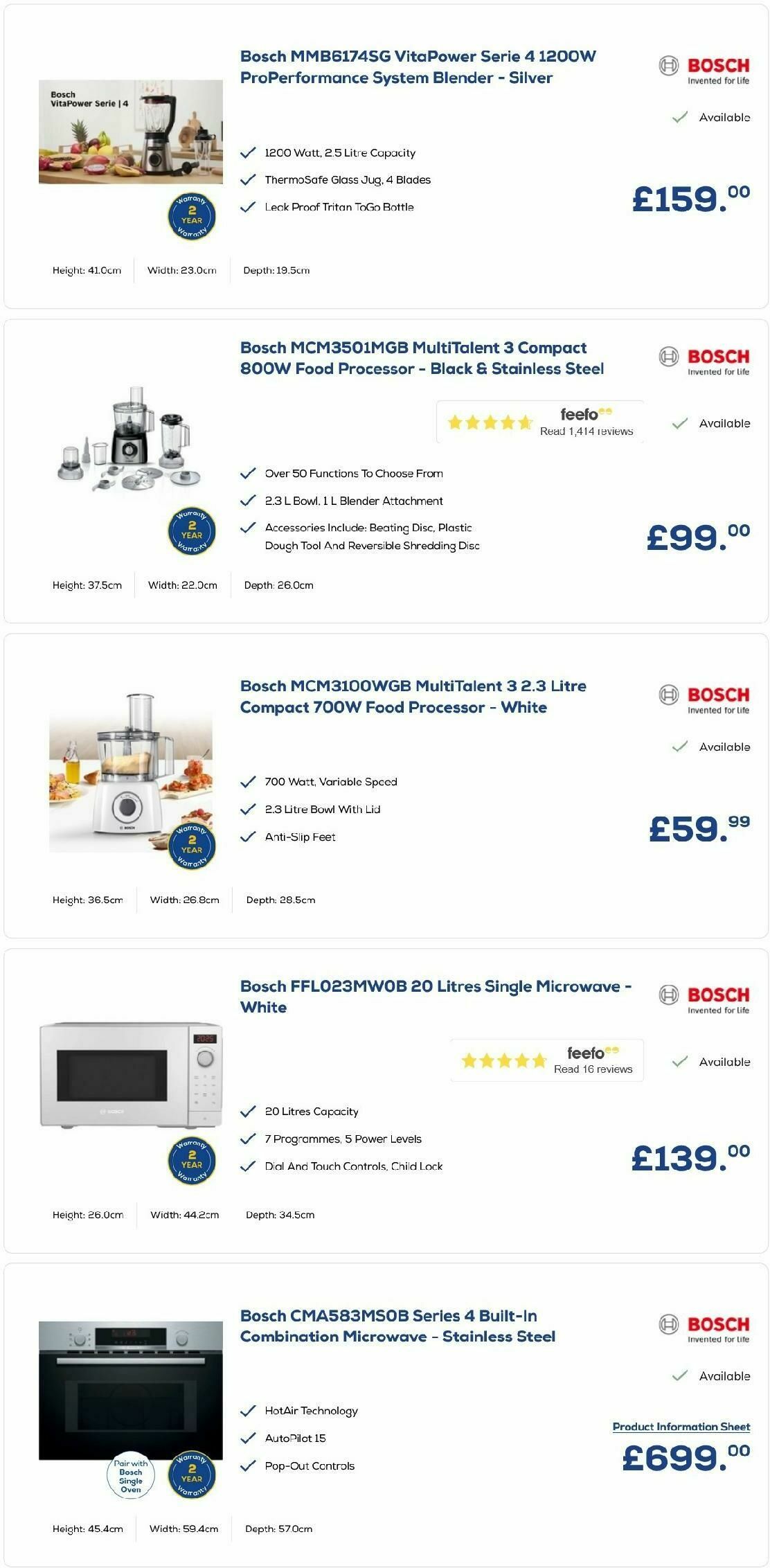 Euronics Offers from 28 January