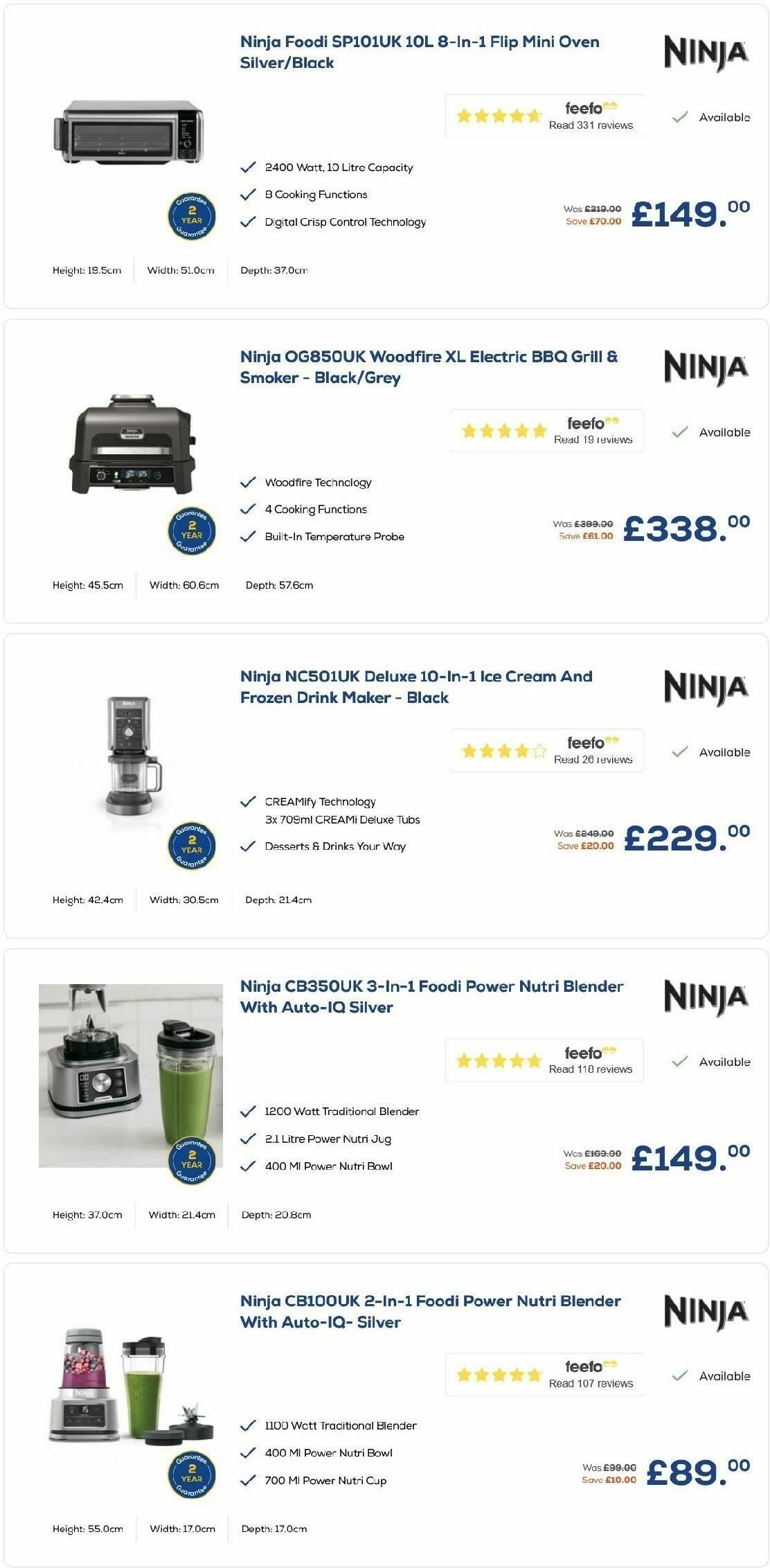 Euronics Offers from 28 January