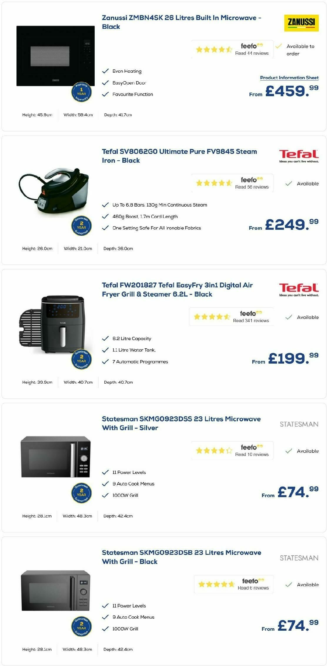Euronics Offers from 28 January