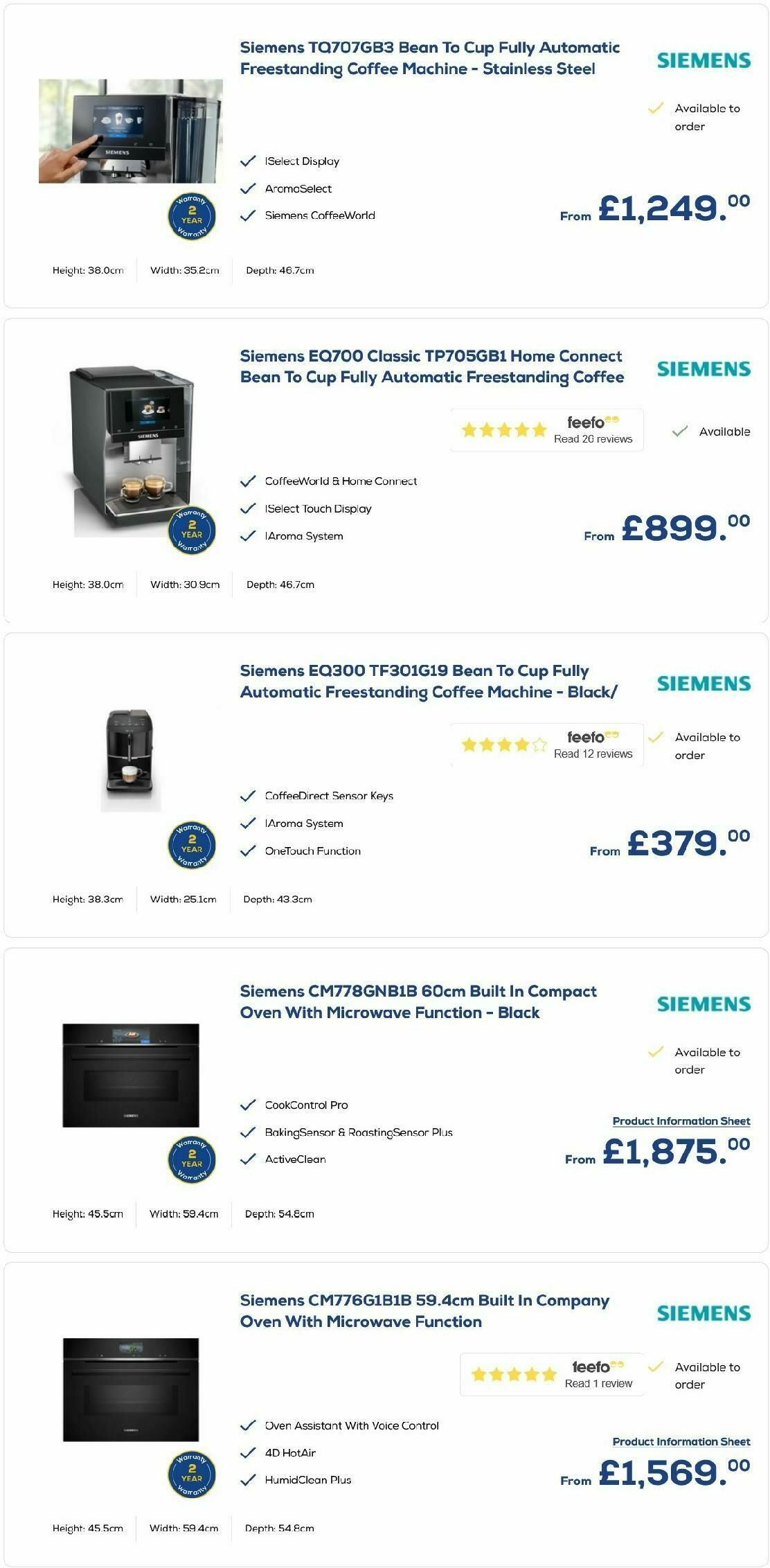 Euronics Offers from 28 January