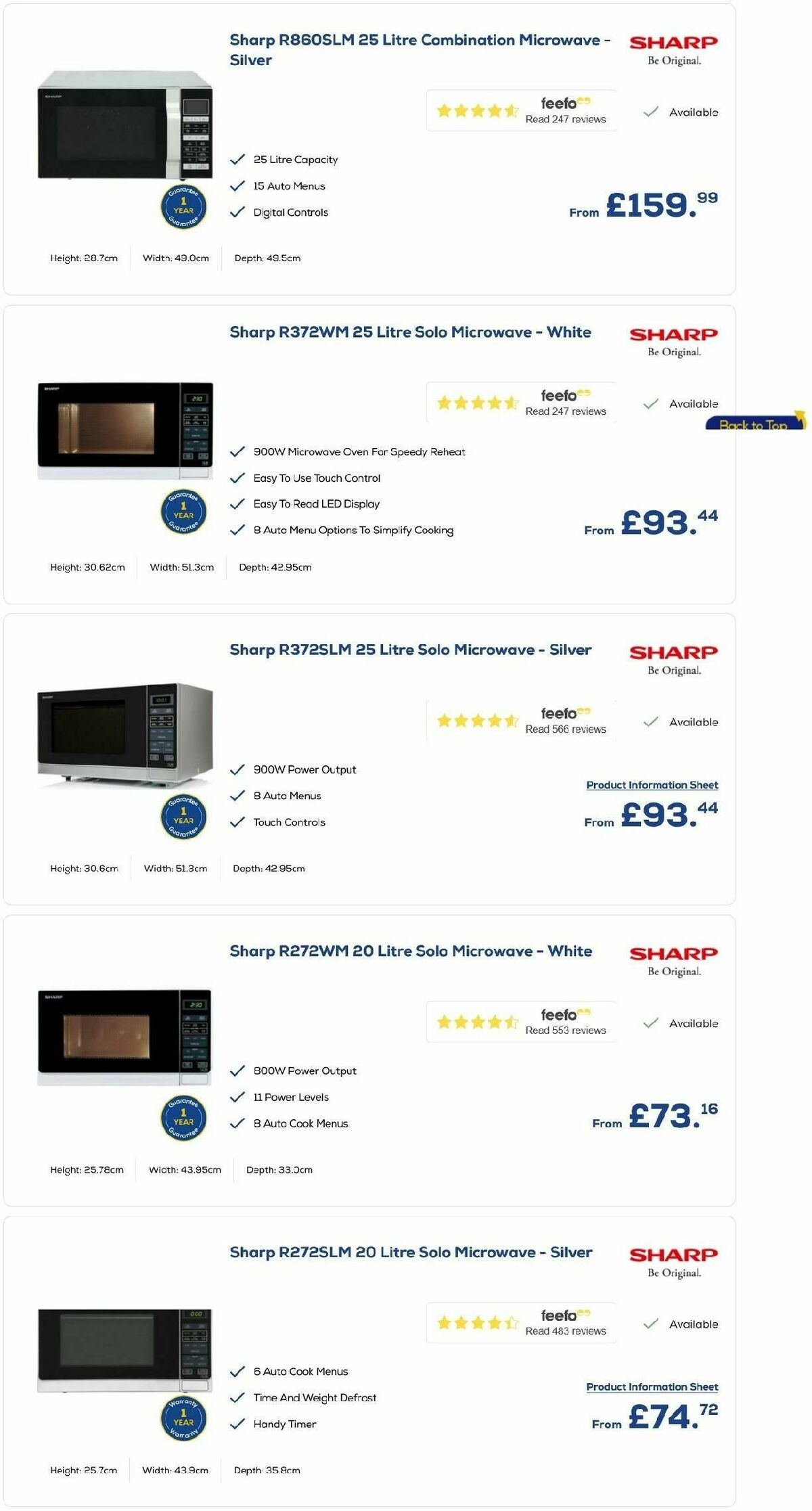 Euronics Offers from 28 January