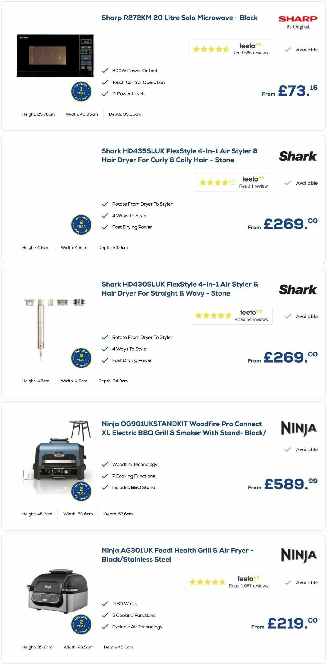 Euronics Offers from 28 January