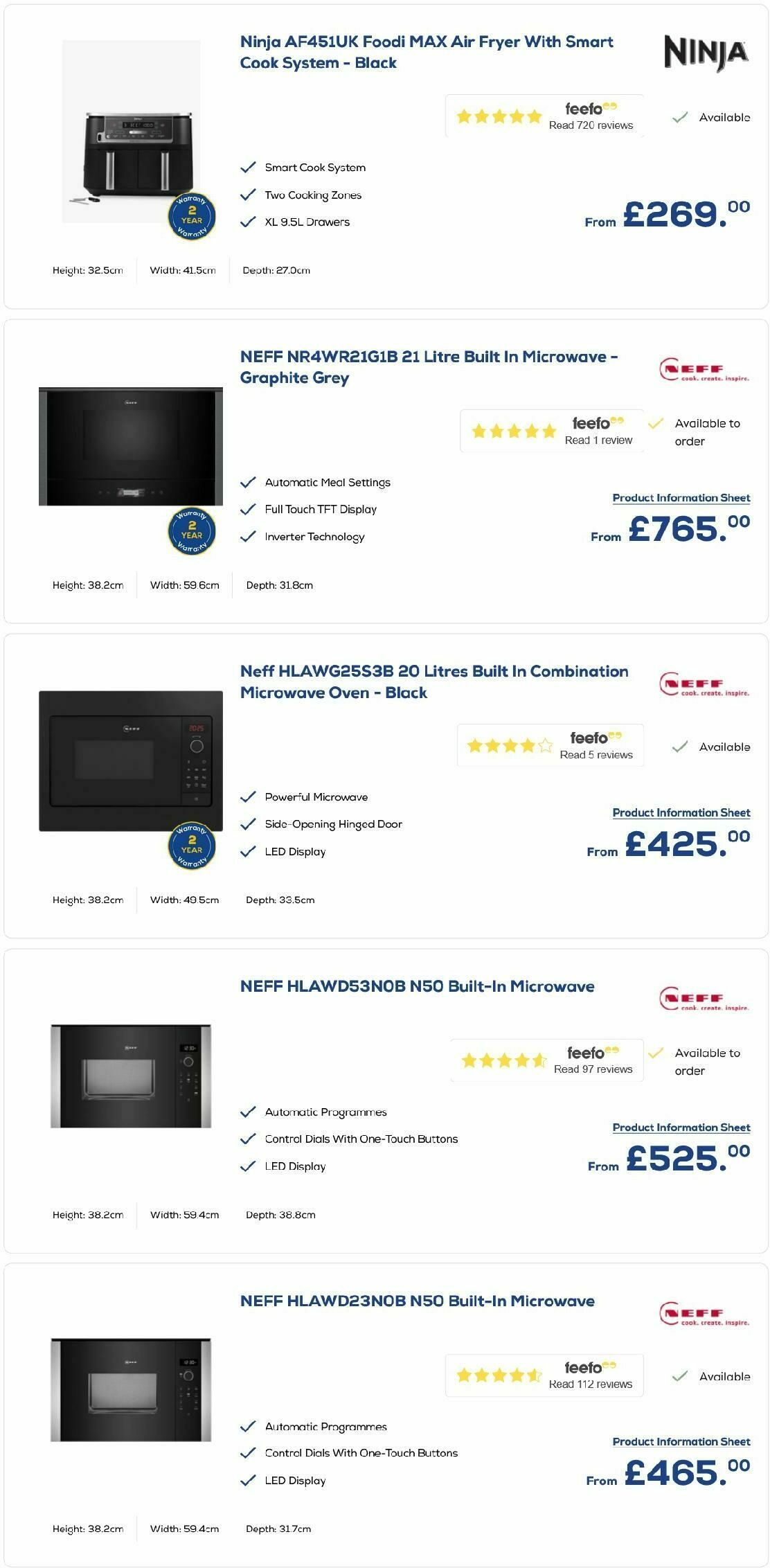 Euronics Offers from 28 January