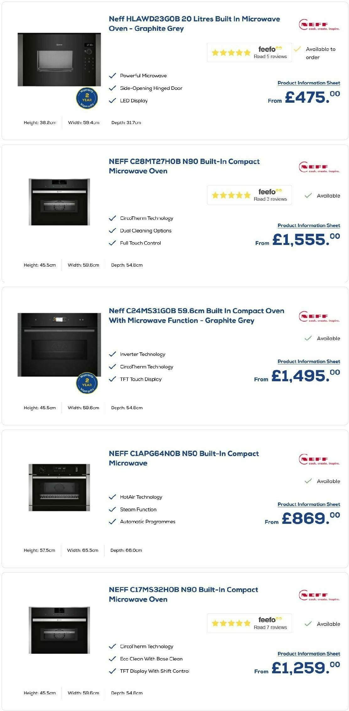 Euronics Offers from 28 January