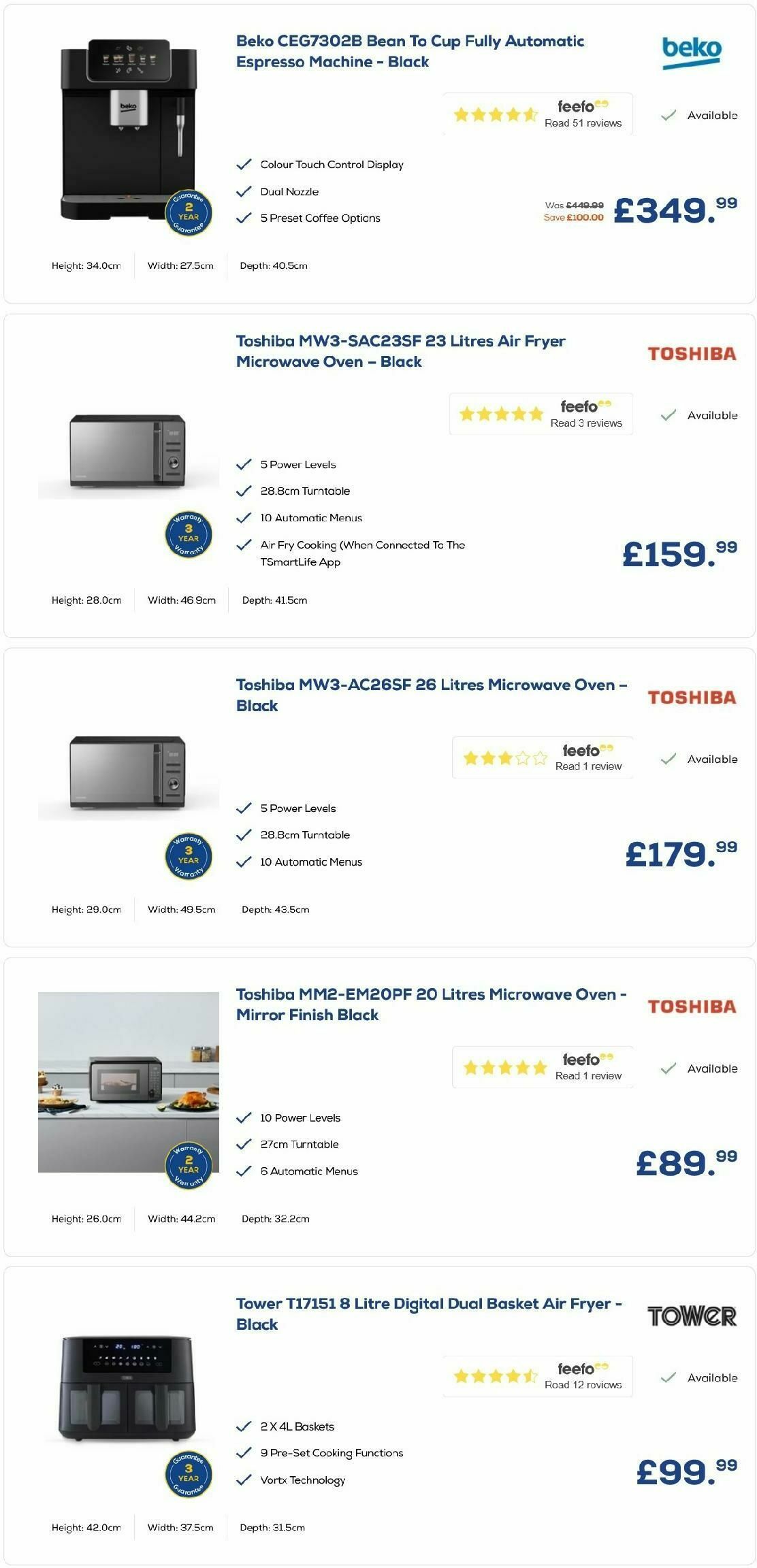 Euronics Offers from 28 January