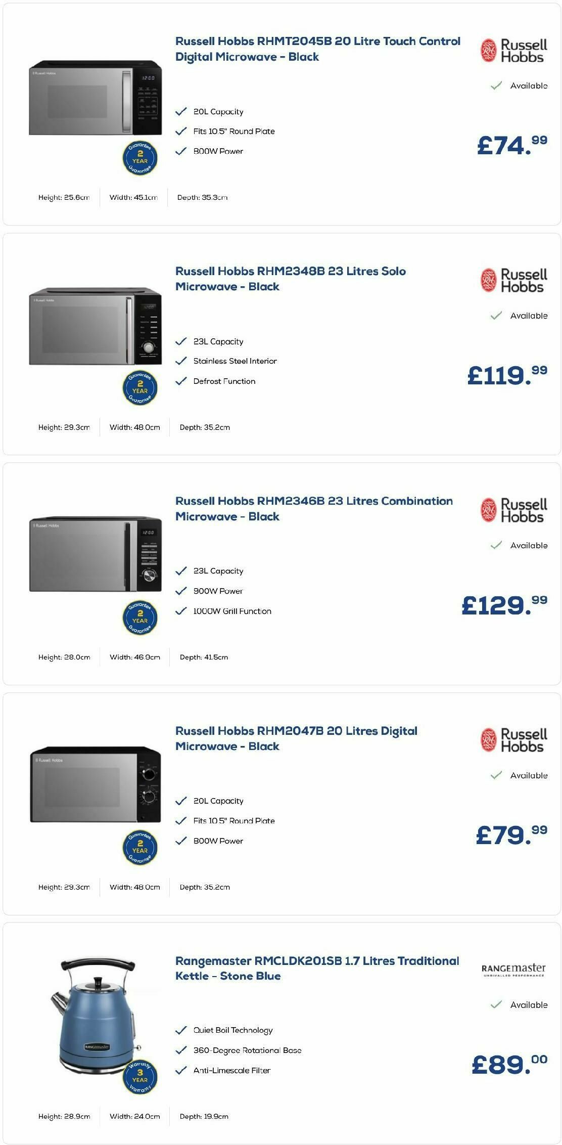 Euronics Offers from 28 January