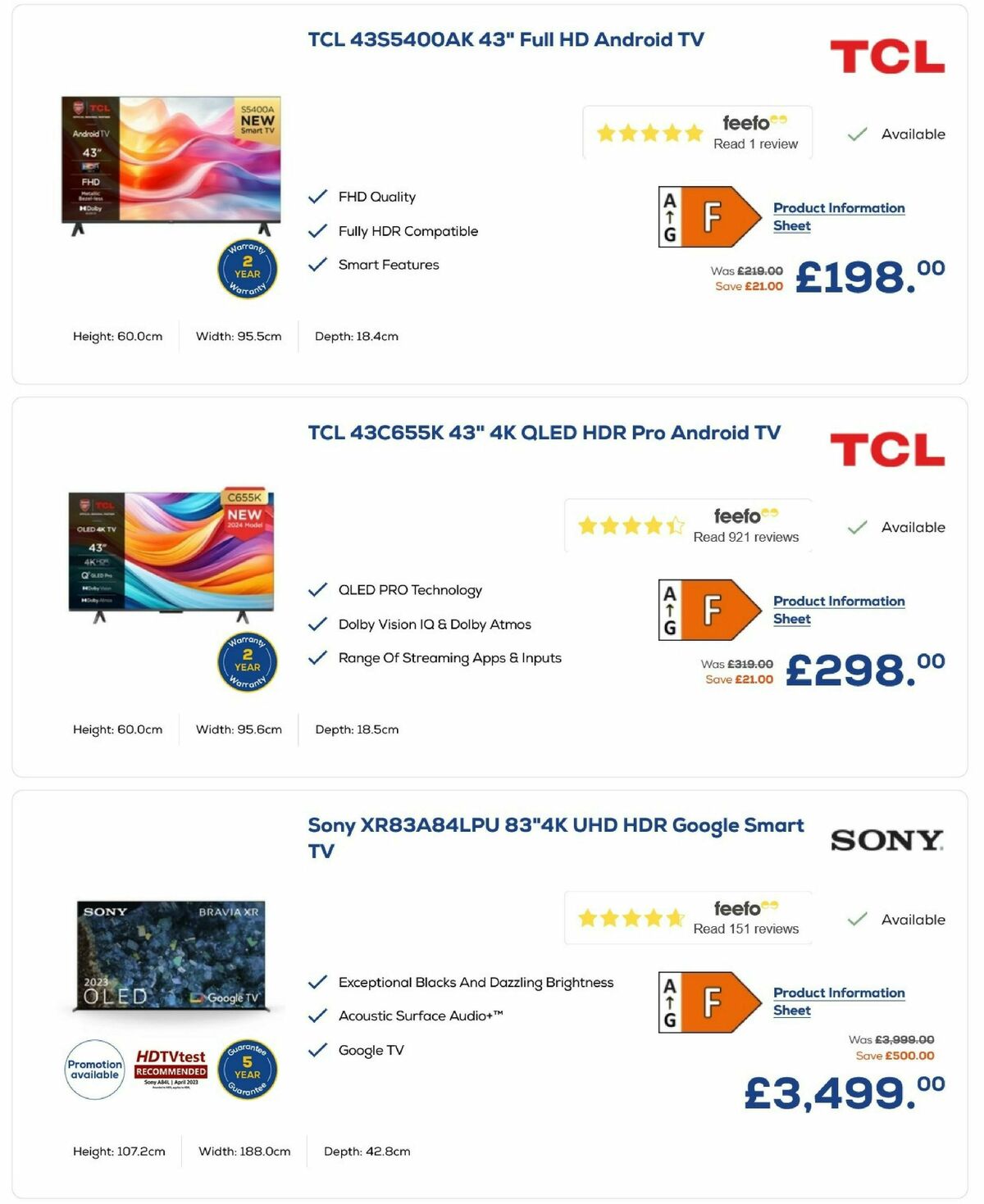 Euronics Offers from 17 February