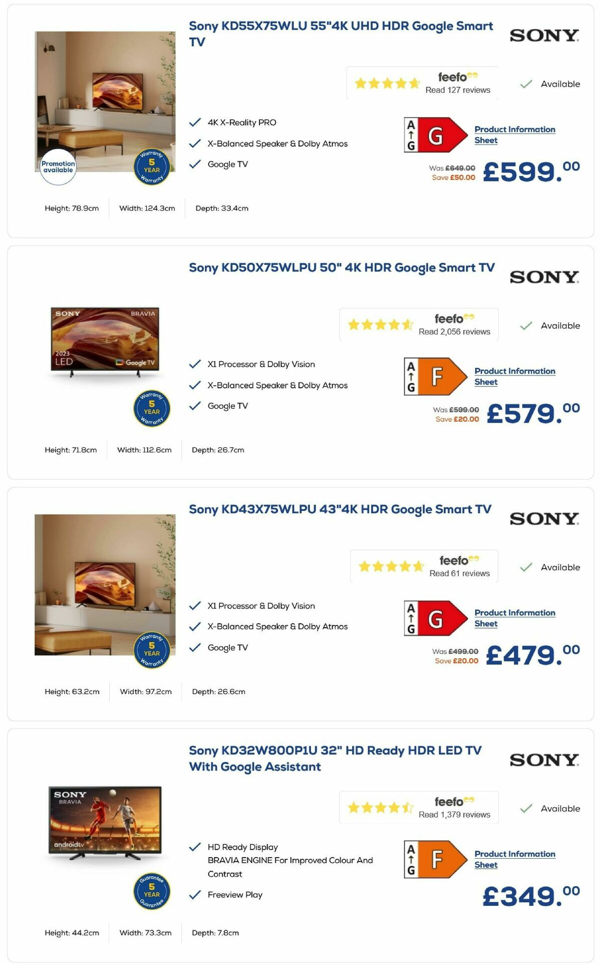 Euronics Offers from 17 February