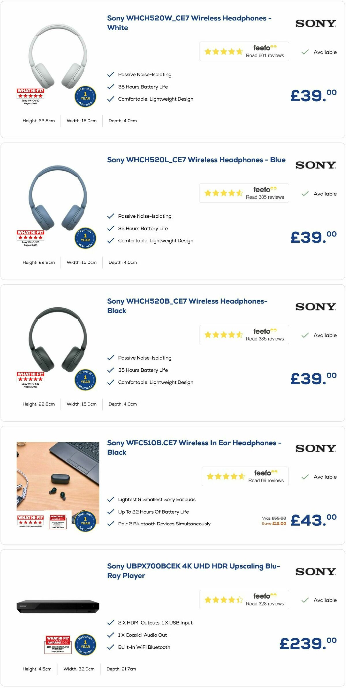 Euronics Offers from 17 February