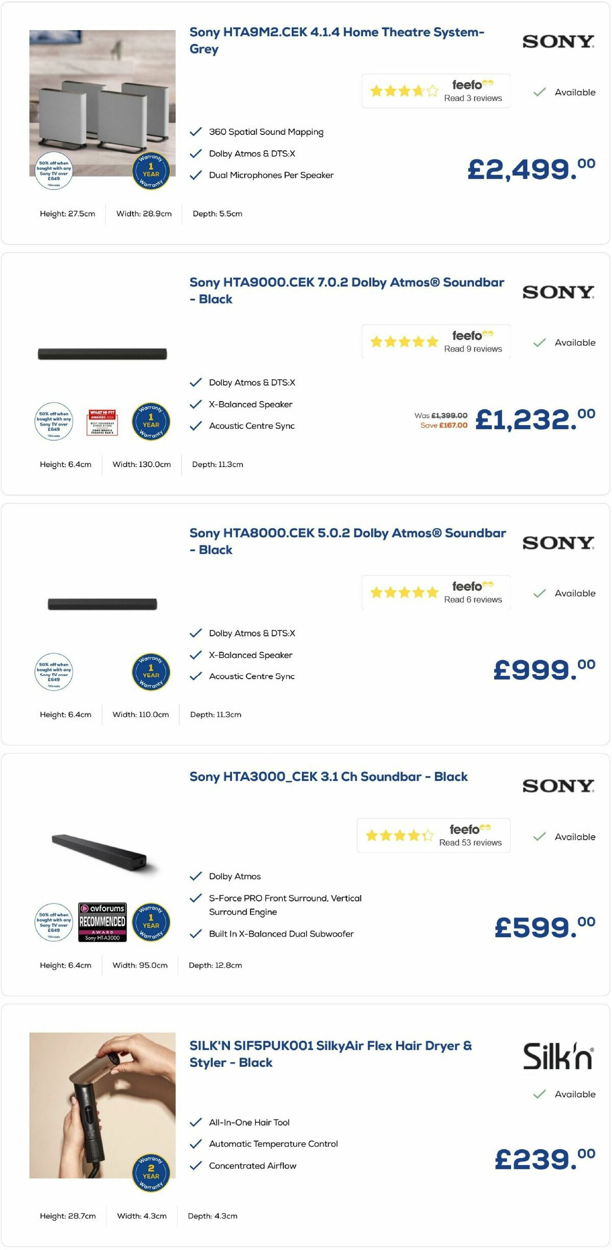 Euronics Offers from 17 February