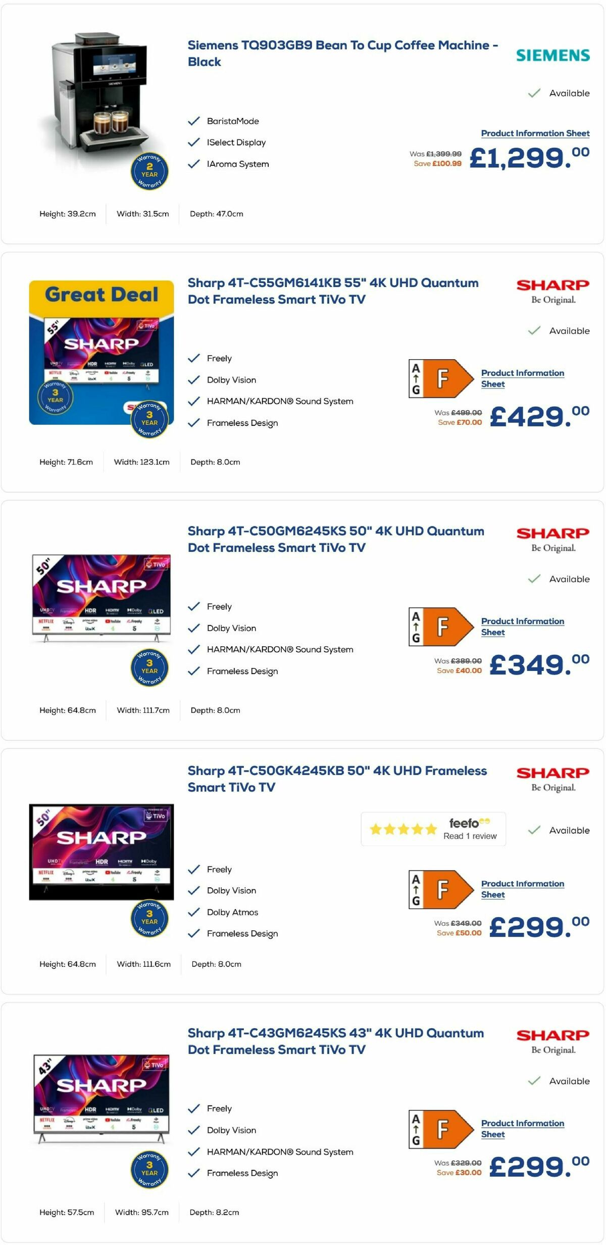 Euronics Offers from 17 February