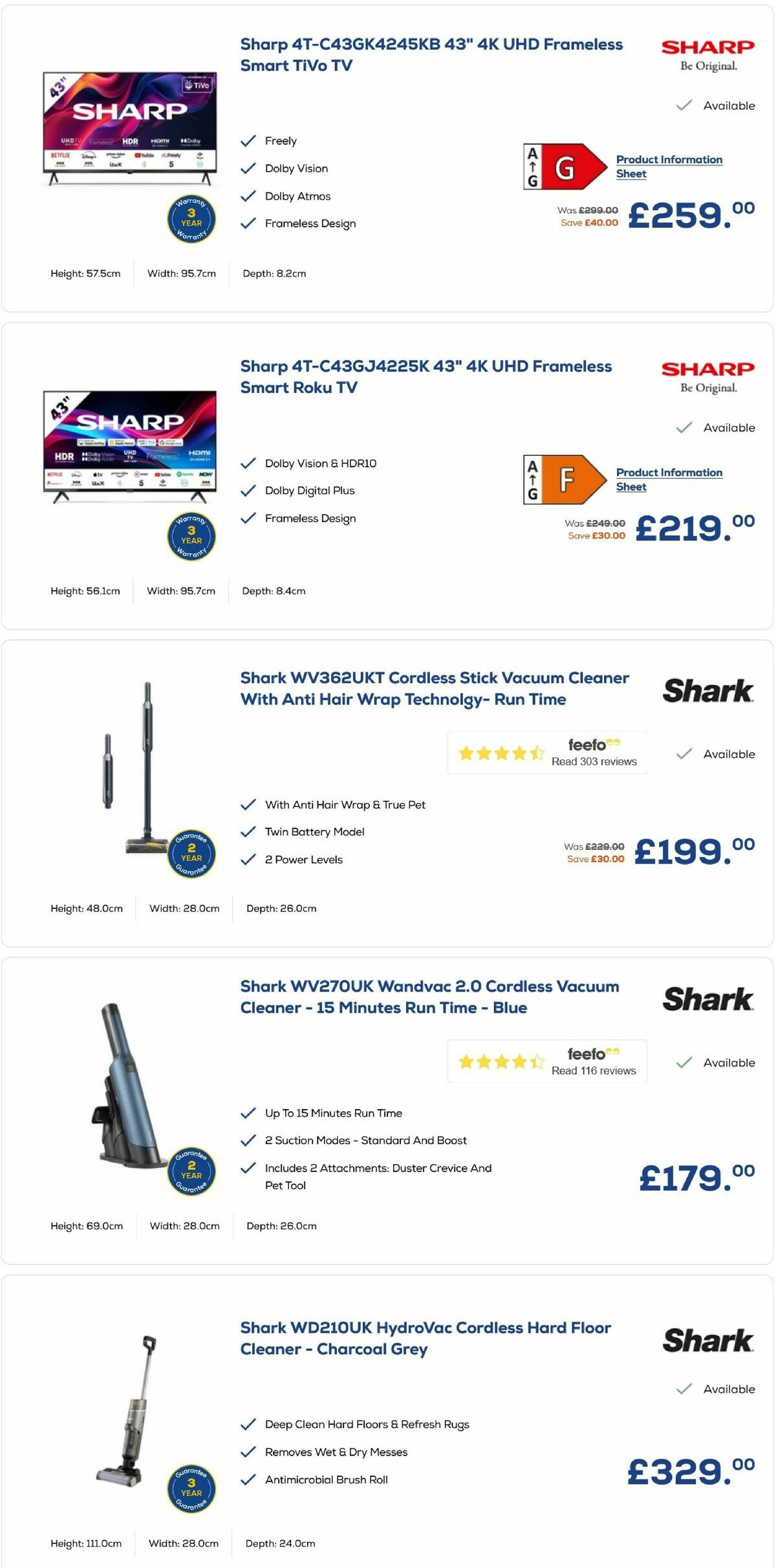 Euronics Offers from 17 February