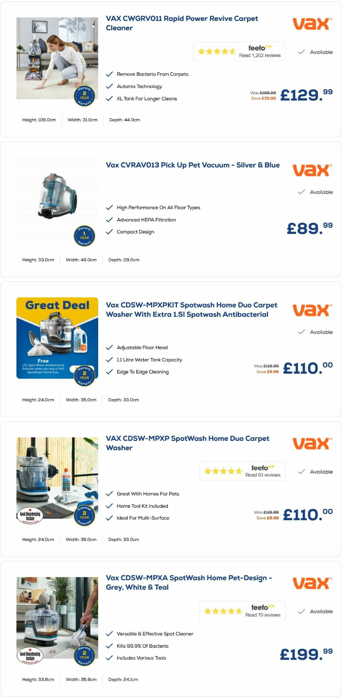 Euronics Offers from 17 February